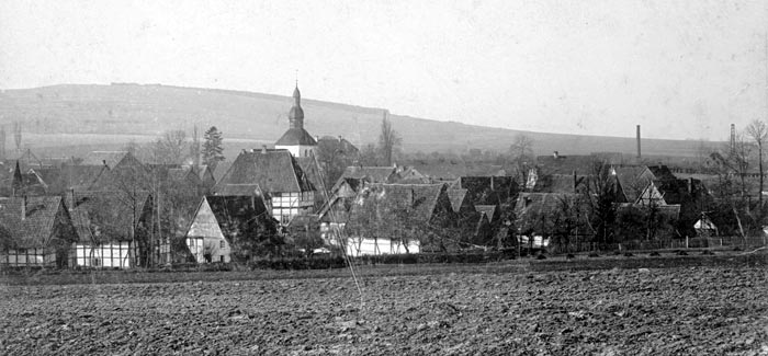 Dorf Brake vor 1896