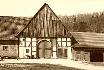 Der Hof Hilkemeier in Wiembeck